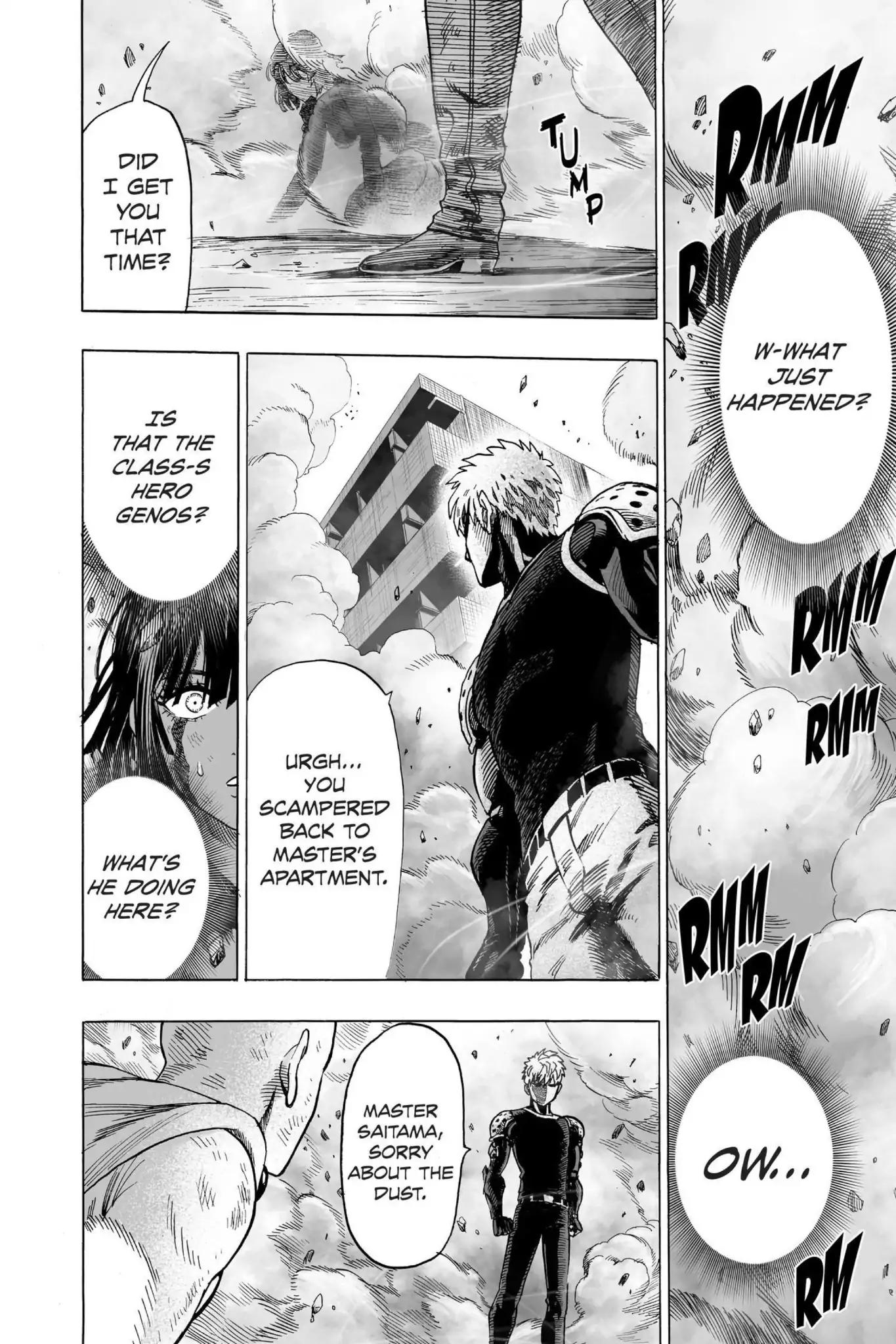 One-Punch Man Chapter 43 20